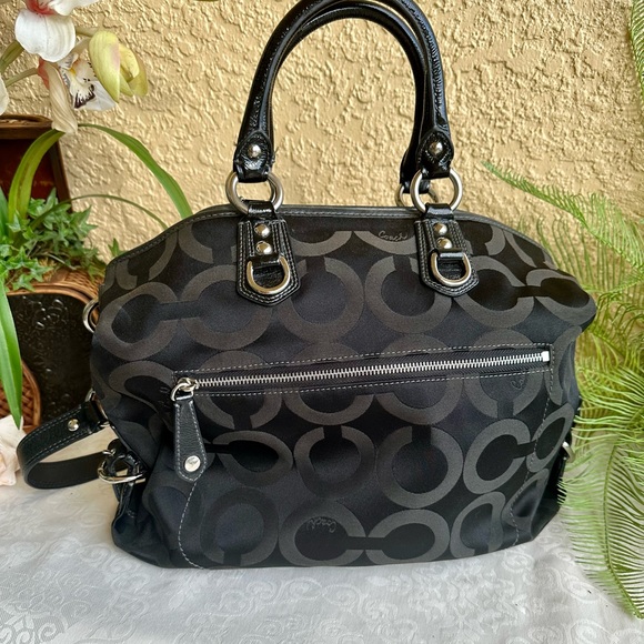 Coach black handbag - Picture 4 of 7